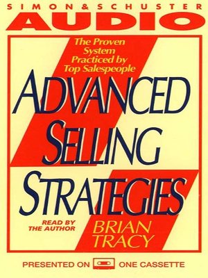 cover image of Advanced Selling Strategies